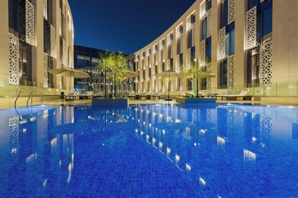 Hotel IntercityHotel Muscat - photo 18