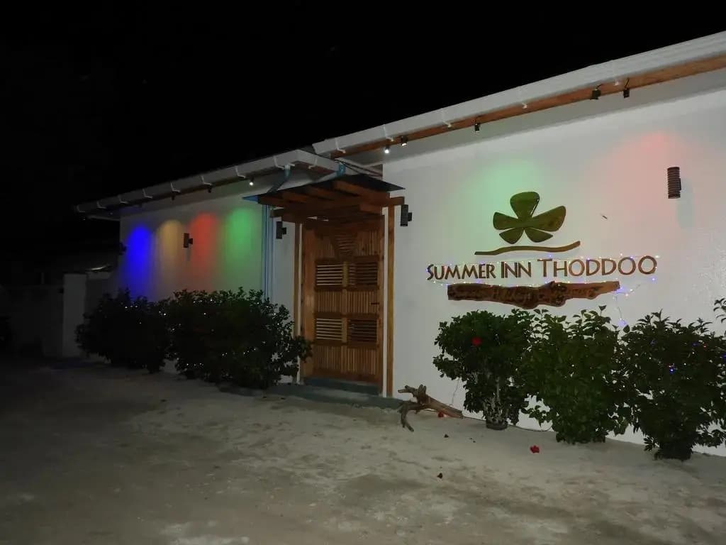 Summer inn Thoddoo - photo 13