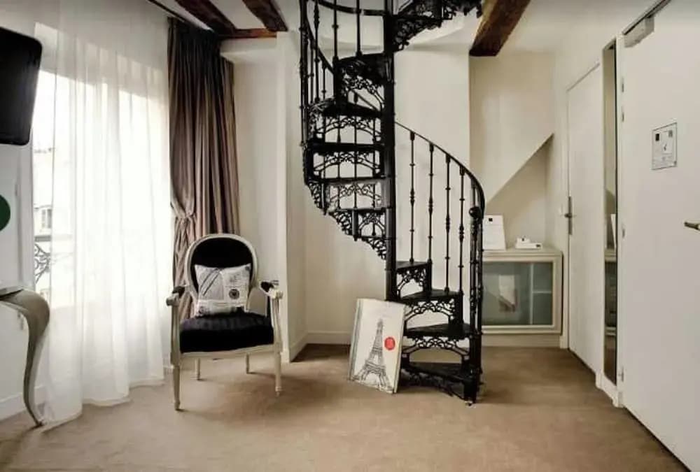 Confidential Room 1, a Stone's Throw From the Louvre - photo 7