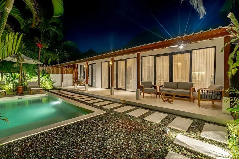 Udara by EVDEkimi - Spacious 4BR Pool villa with Lush garden at Artistic Center of Ubud - photo 2