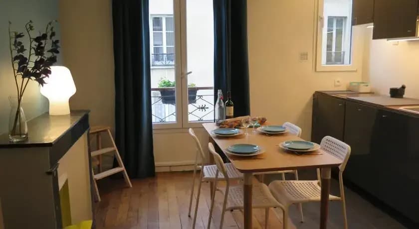 Appartement Canal Saint-Martin - photo 5
