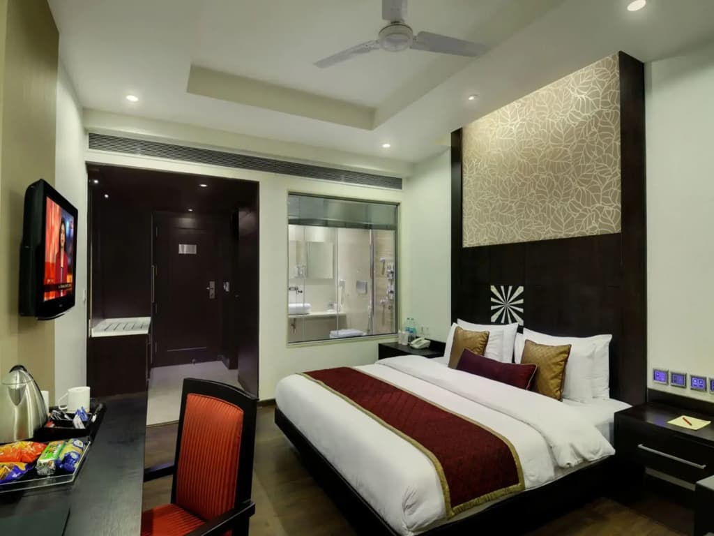 Hotel Godwin Deluxe - photo 4