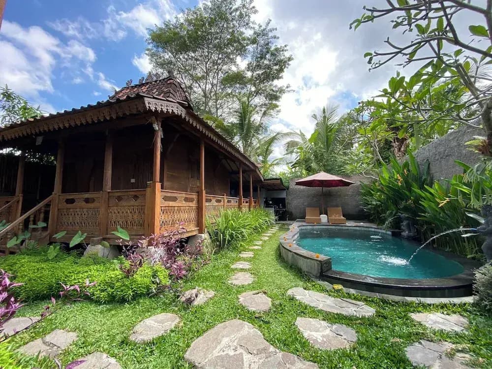 D'Ethnic Ubud Villa - photo 14