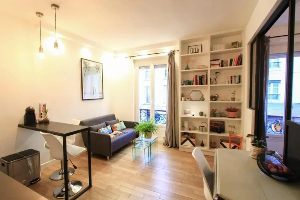 28m With Wifi Near Parc Des Buttes Chaumont - photo 1