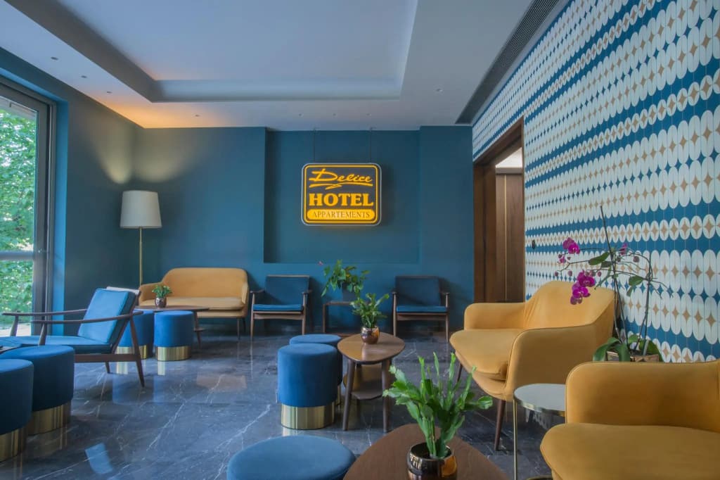 Delice Hotel Apartments - photo 13