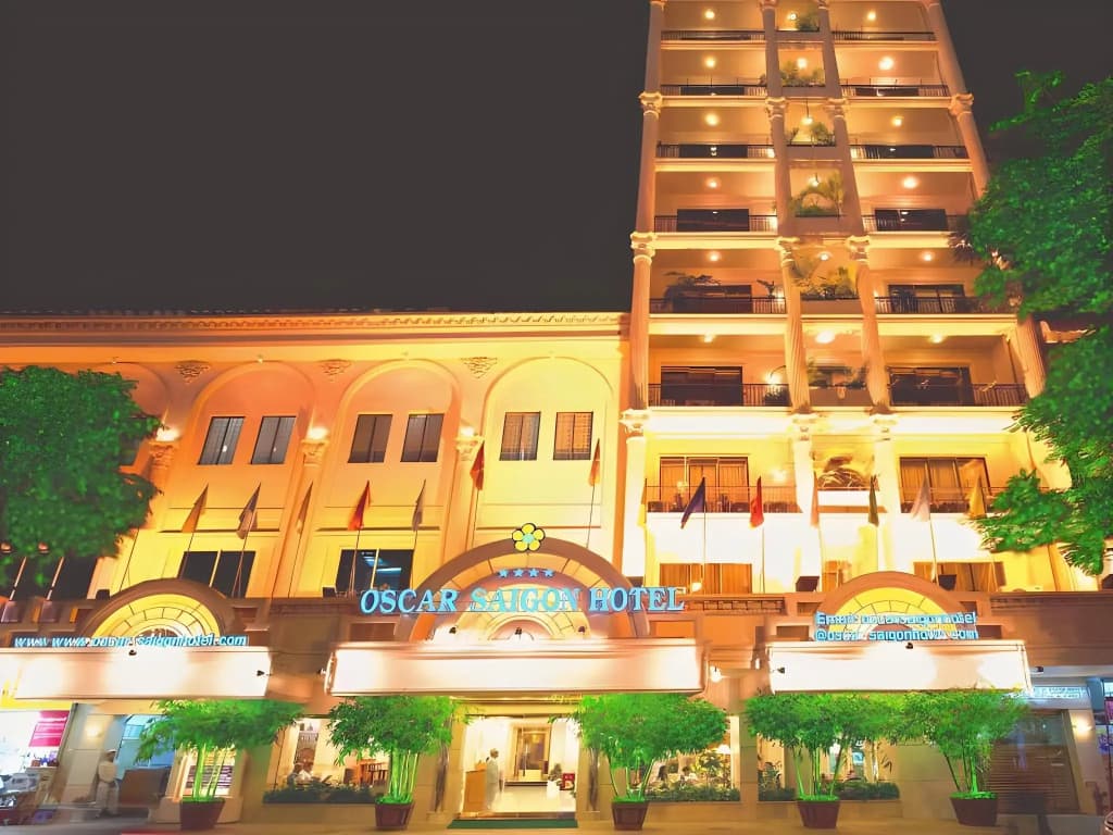 Oscar Saigon Hotel - photo 1