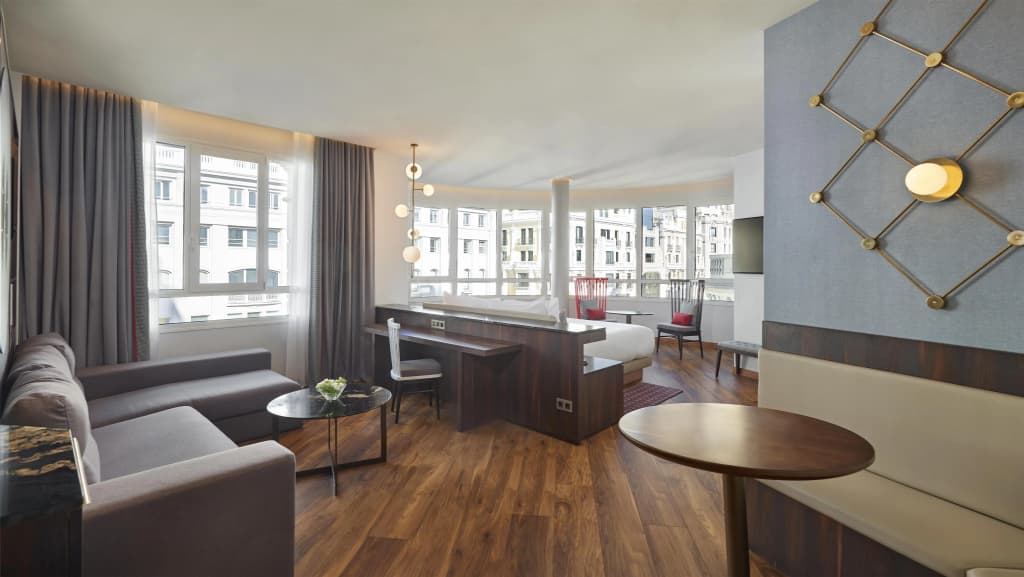 Hyatt Centric Gran Via Madrid Hotel - photo 16