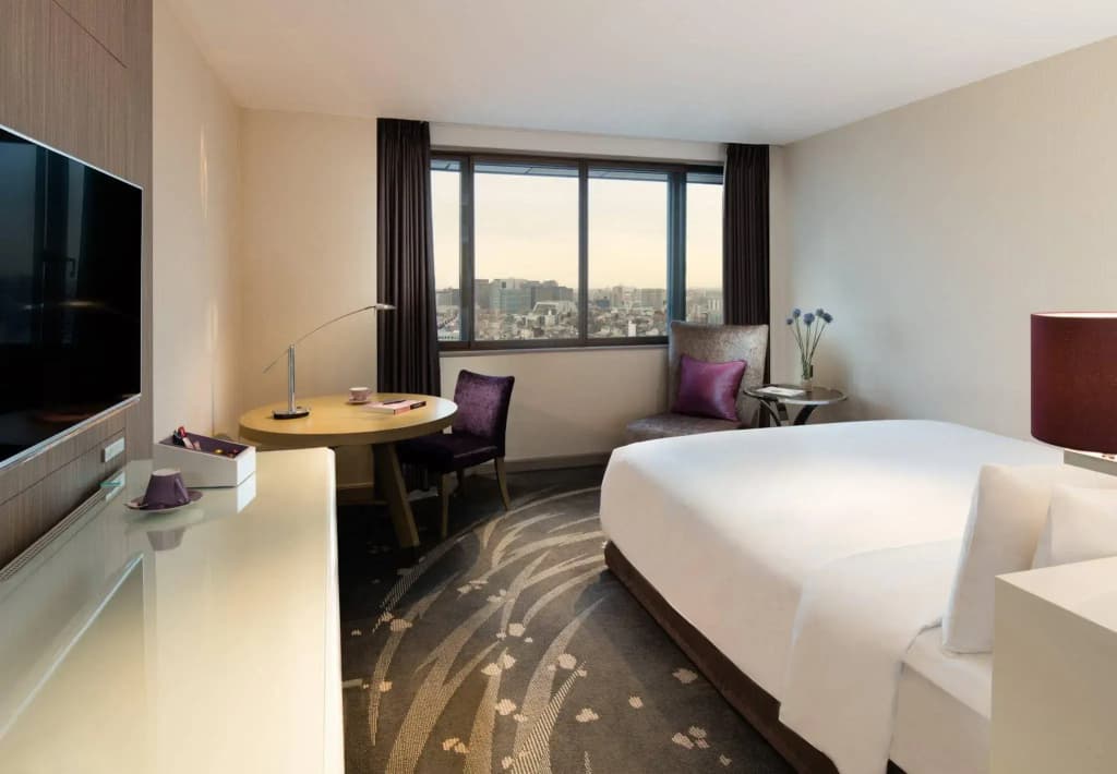 Tokyo Marriott Hotel - photo 2