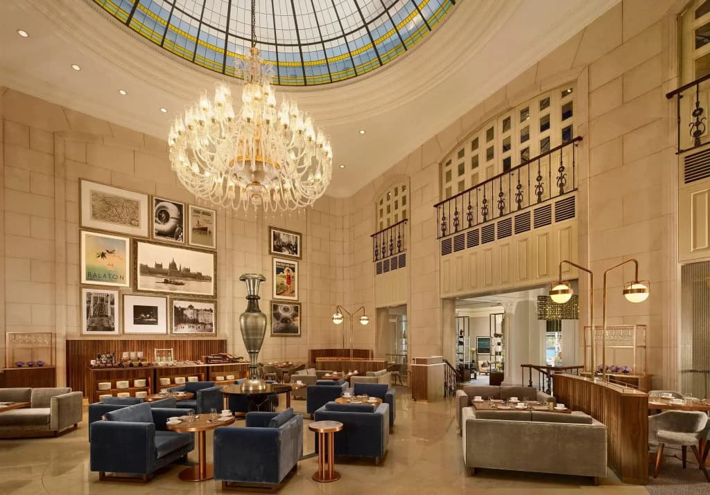 Al Habtoor Palace Budapest Hotel - photo 24