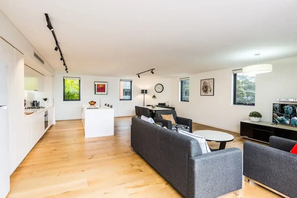 Sydney Townhouse with Parking and Deck - main photo