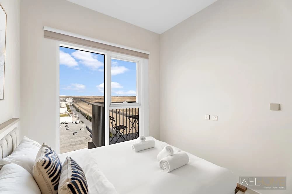 WelHome - Breathtaking View 1BR Apt in Damac Hills 2 - photo 6