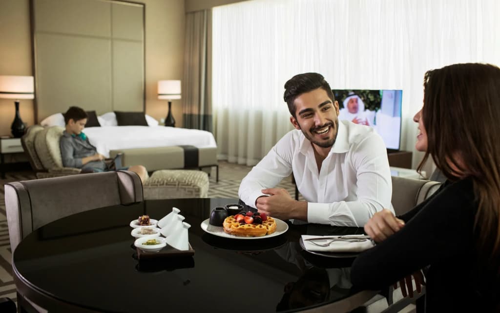 Al Maha Arjaan By Rotana - photo 37
