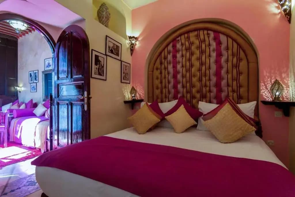 Room in BB - Riad Anabel - Rose Suite - photo 2