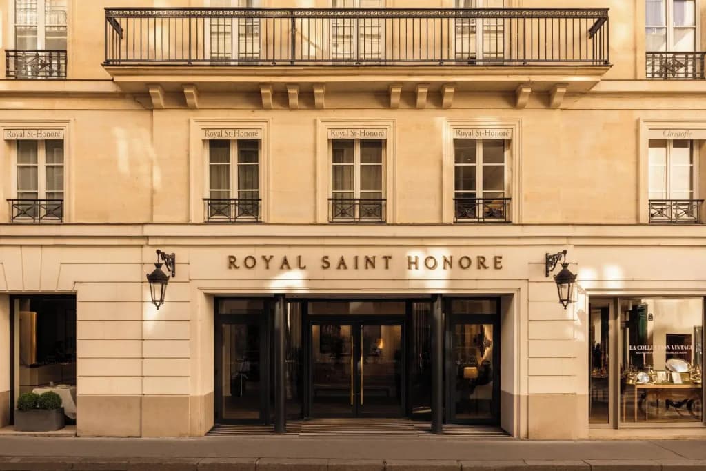 Hotel Royal Saint Honoré Paris Louvre - photo 19