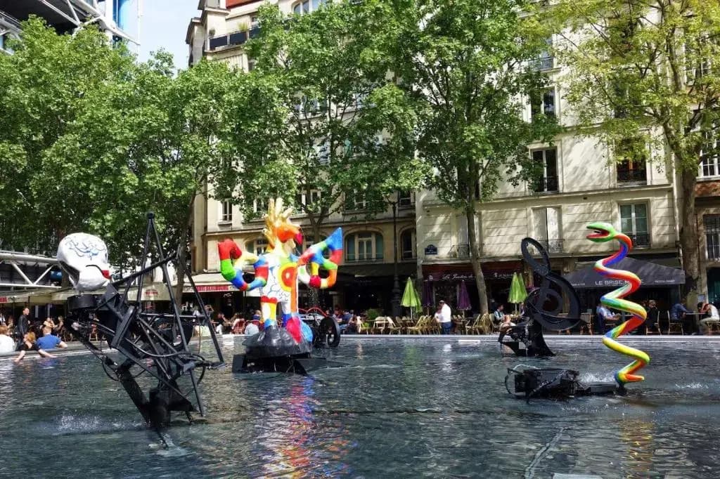 50m2 Rue Rambuteau/Pompidou/Marais/Hotel de Ville - photo 9