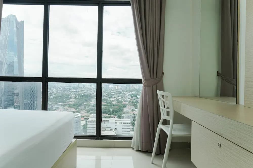 Modern Style 2BR at Tamansari Semanggi Apartment - photo 12