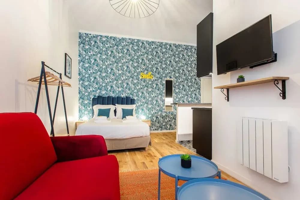 Elegant Studio - 4P - Bastille/charonne - photo 5