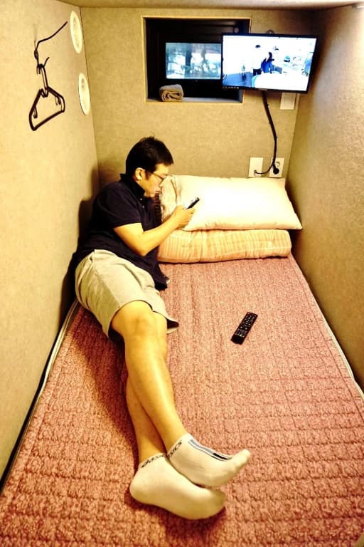 Capsule Hotel Majung - photo 23
