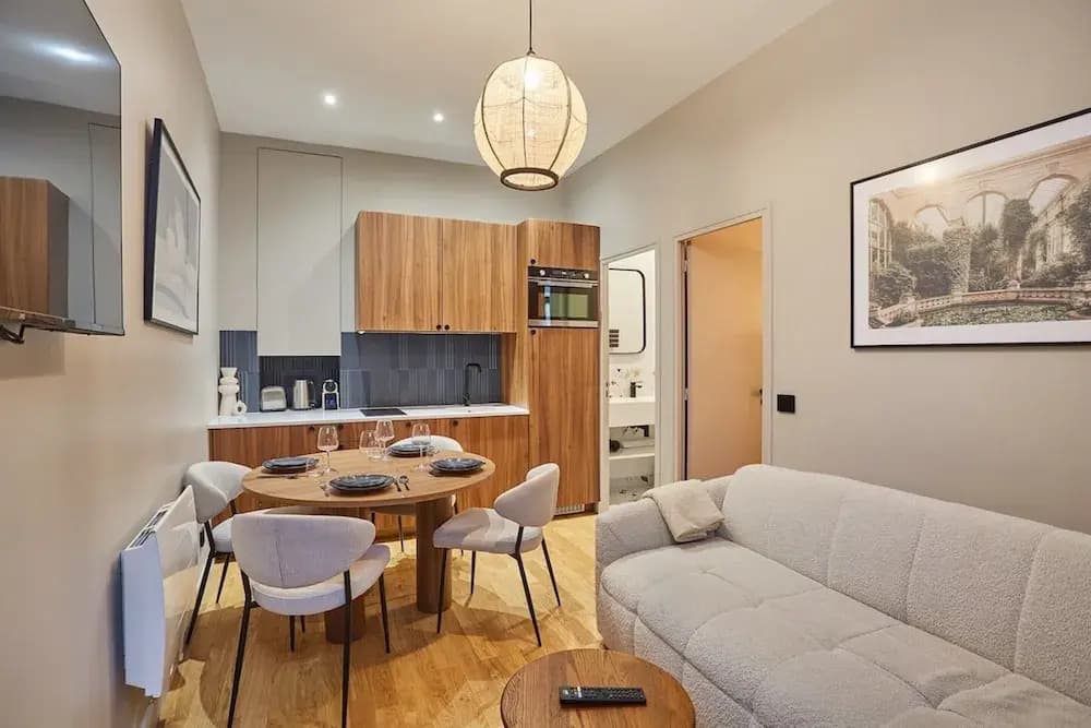 Apartment 1 Bedroom - Canal Saint-martin - photo 6