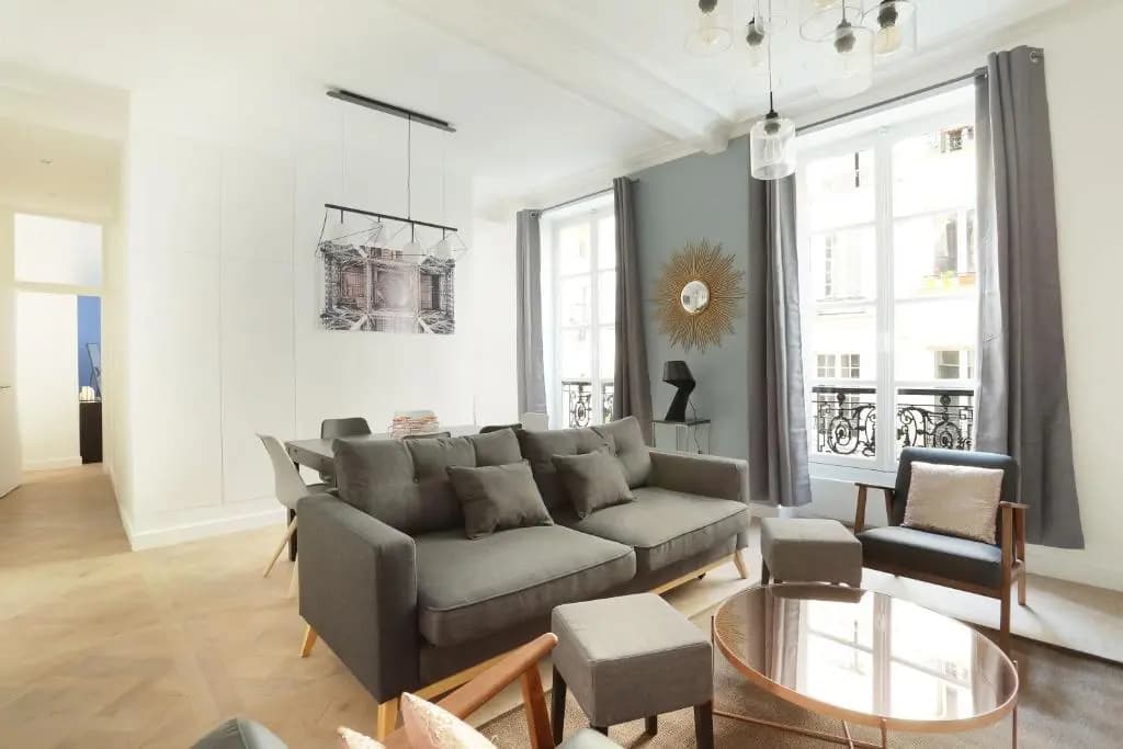 Charming apartment rue de Bretagne (Saintonge) - photo 12