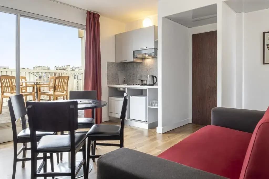 Aparthotel Adagio access Paris Tour Eiffel Saint-Charles - photo 4