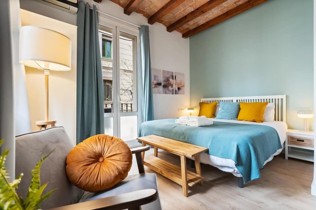 Lodging Apartments Barceloneta Beach Studio 12 - photo 3