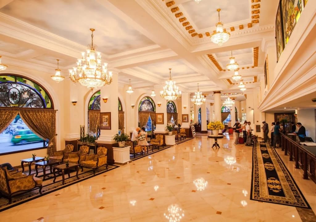 Hotel Majestic Saigon - photo 1