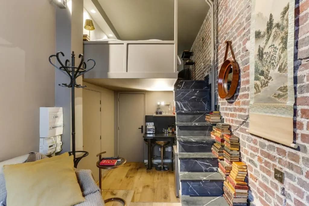 Bail Mobilité Beautiful apartment, 28sqm Place Vendome, Opera - main photo