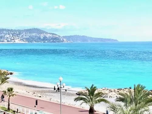 Aparthotel Riviera - Promenade Des Anglais - 1 Bedroom Ac Apartement - Amazing Sea View - Large Terr - photo 17