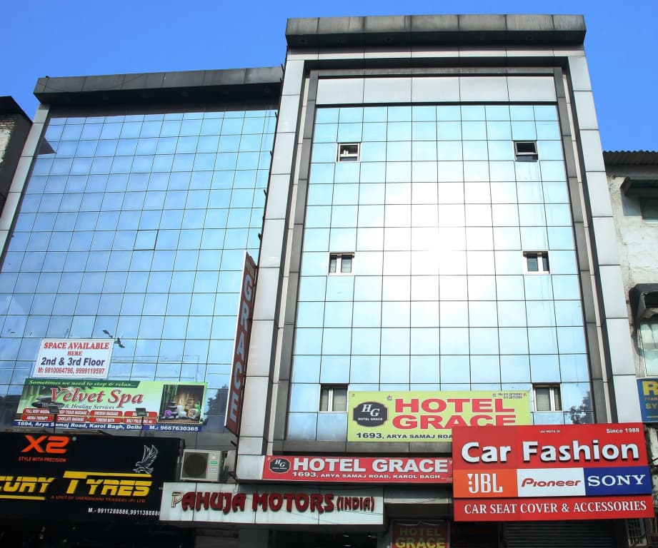 Hotel Grace at Karol Bagh - main photo