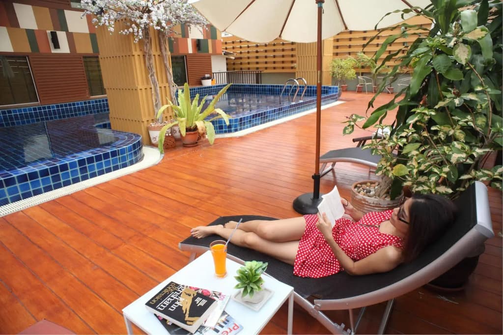 Prom Ratchada Thailand Cultural Centre Hotel - photo 20