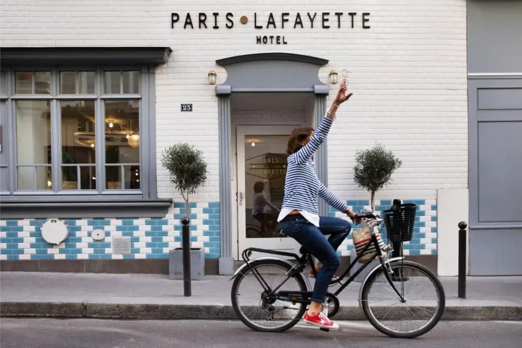 Hotel Paris La Fayette - photo 29