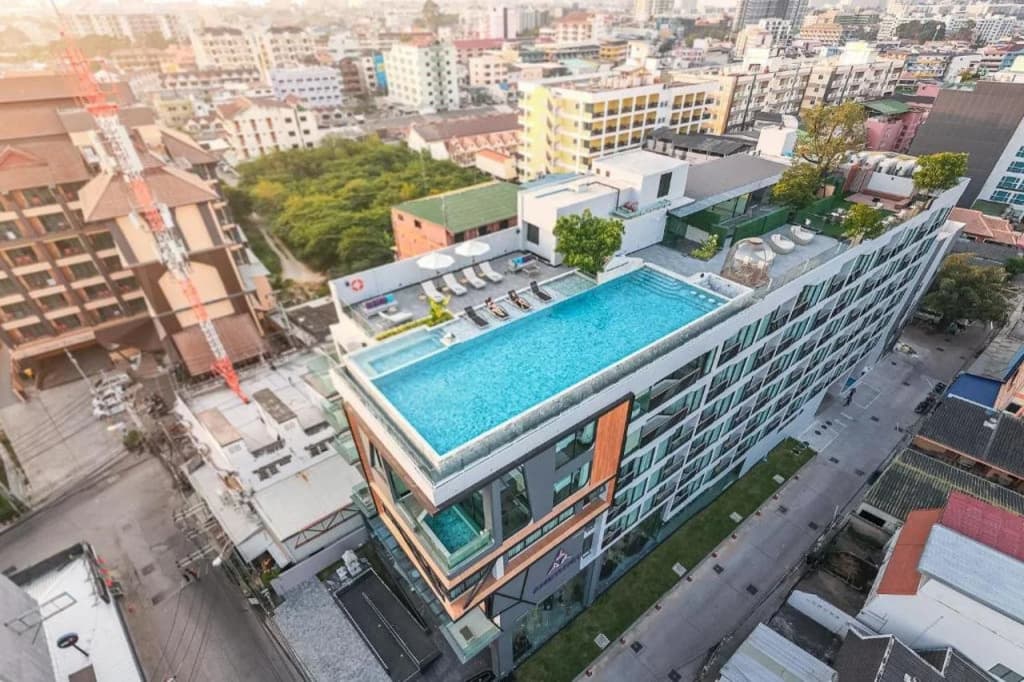 Amethyst Hotel Pattaya - photo 16