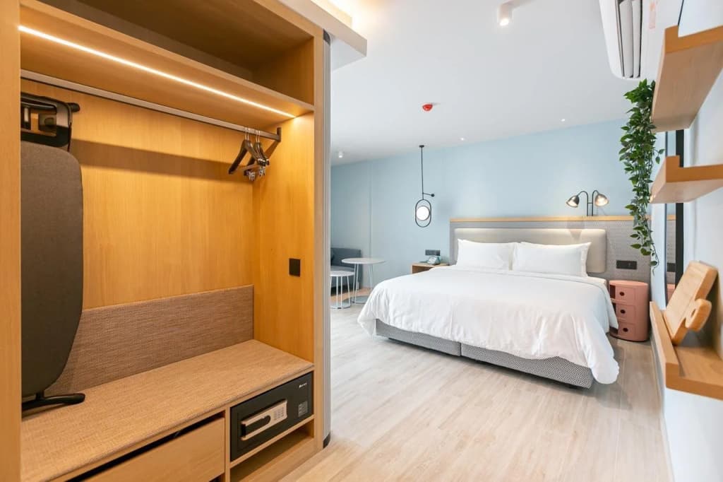 The Sacha Apart Hotel Thonglor Sukhumvit Bangkok - photo 46