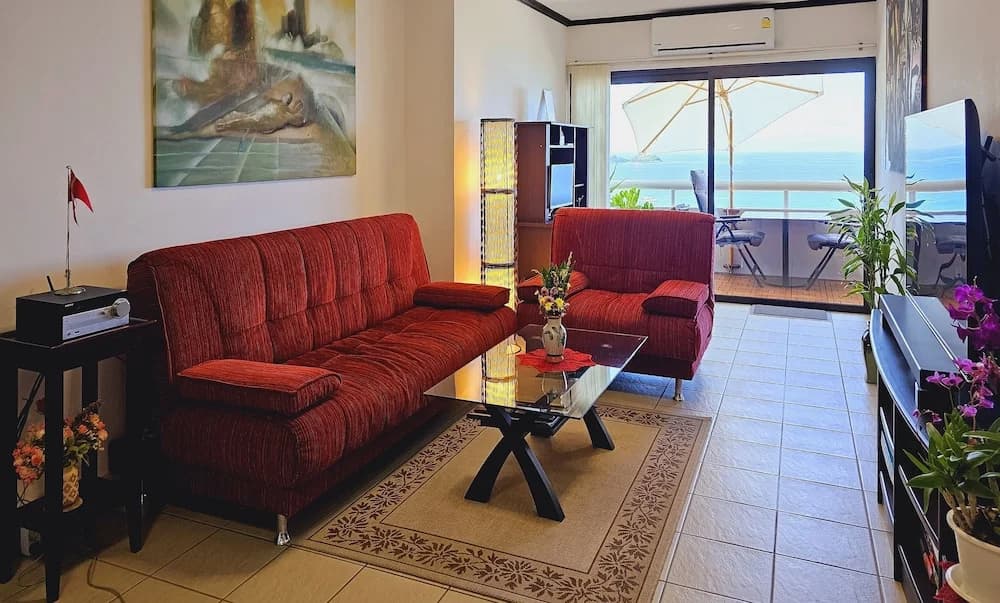 Patong Tower Cozy Comfy Luxury Apartment With Seaview, for 1-3 People, in Phuket - photo 33