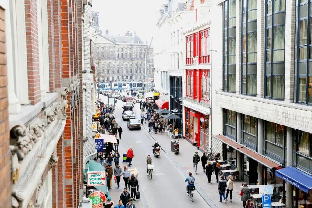 Hotel Damsquare - main photo