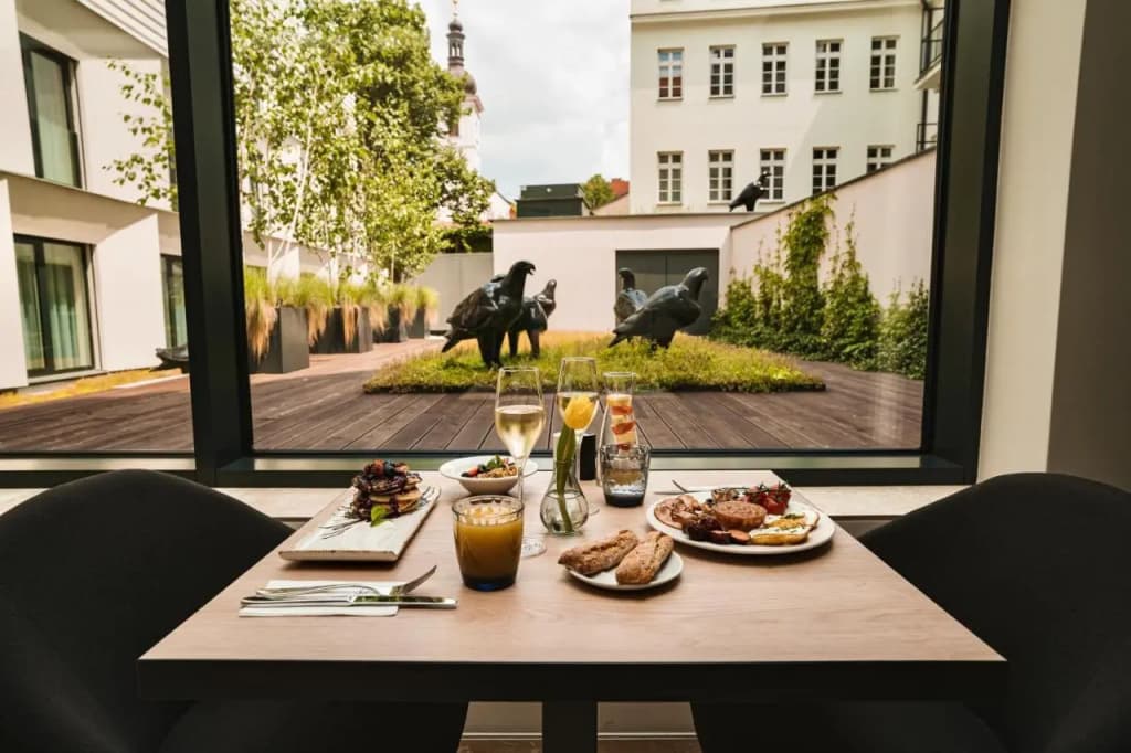 Hotel CUBE Prague - photo 25
