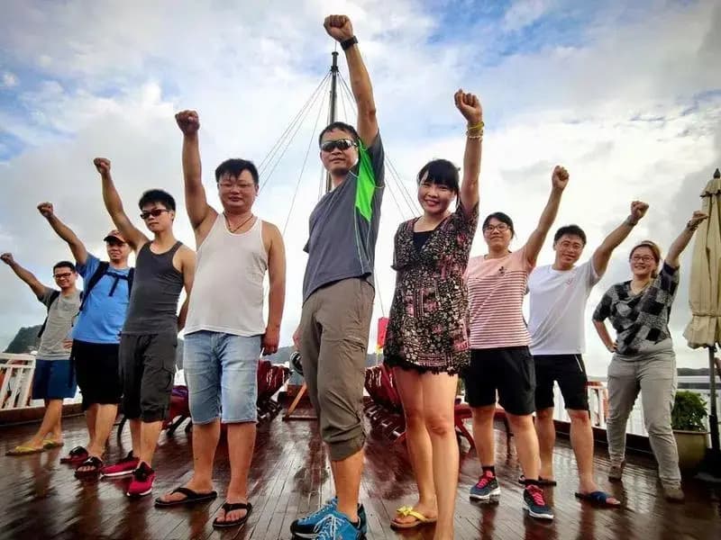 Indochina Sails Ha Long Bay - photo 33