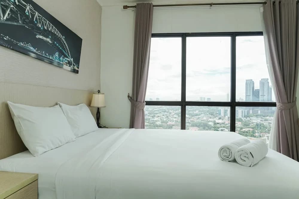 Modern Style 2BR at Tamansari Semanggi Apartment - photo 6