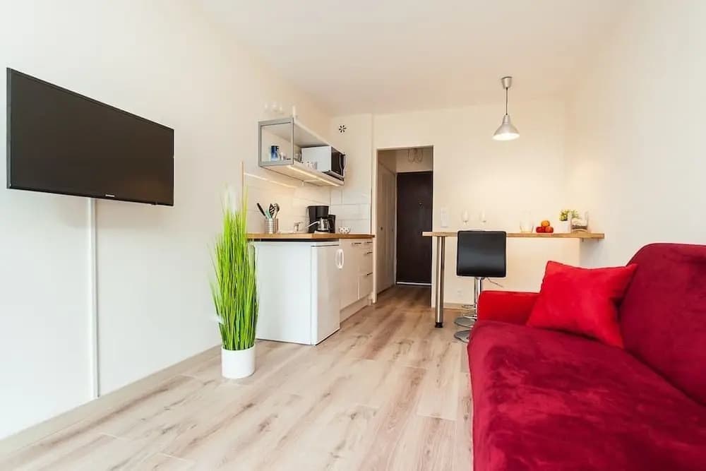Seaside - Cosy Studio Balcony-AC - photo 6