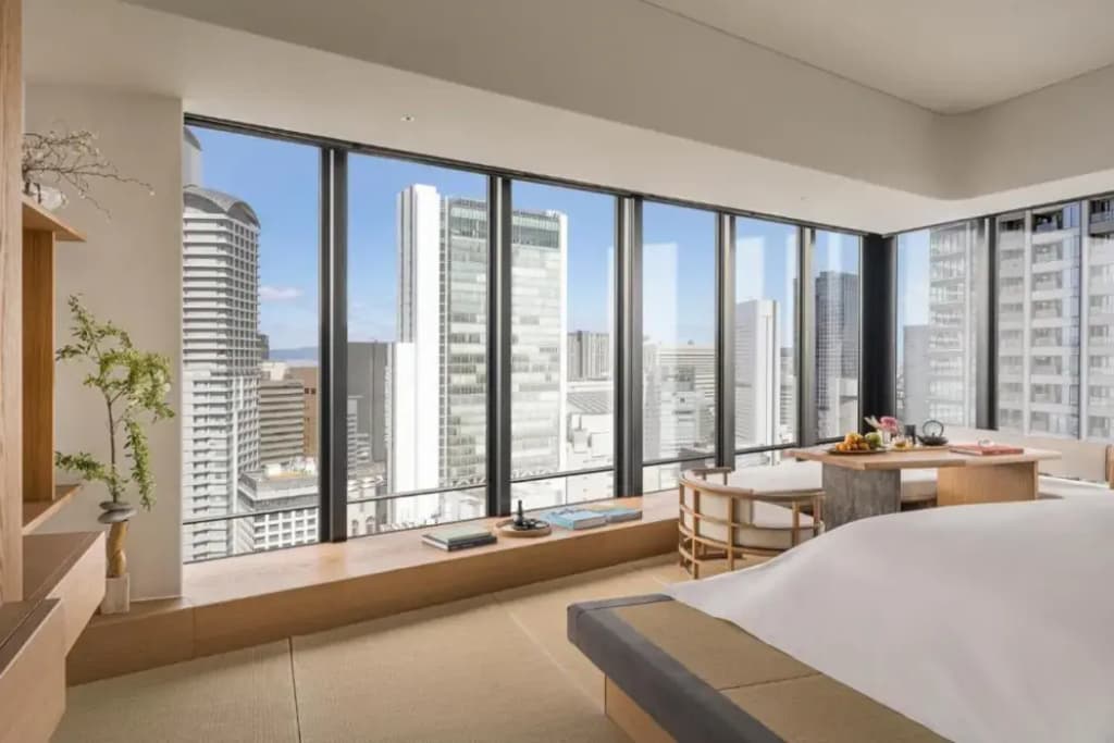 Four Seasons Hotel Osaka - photo 6
