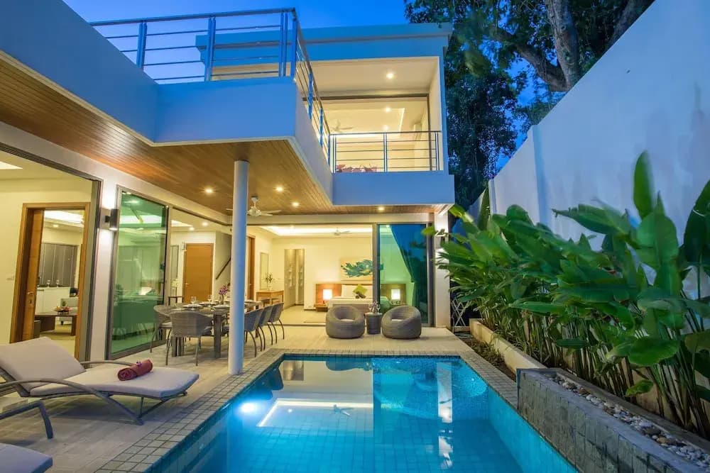Trendy 4BR Villa Kari in KA Villas Rawai - photo 12