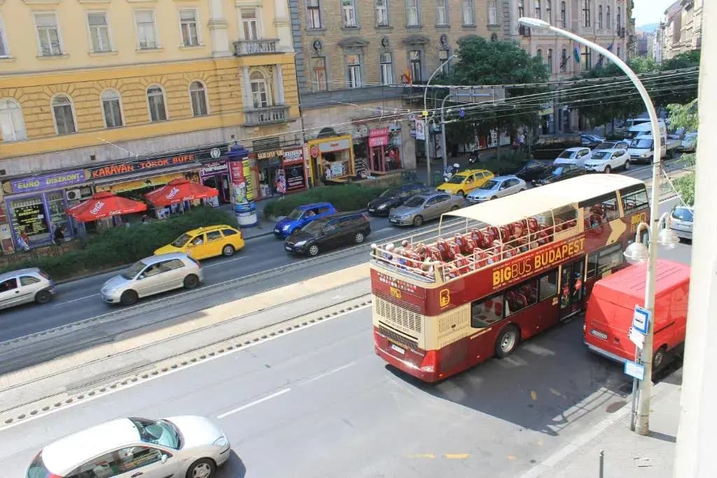 Omega Guesthouse Budapest - photo 15