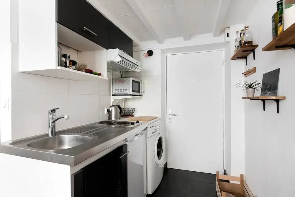 Charming 1-bdr Duplex in Amerique, 19th Arrondissement - photo 12