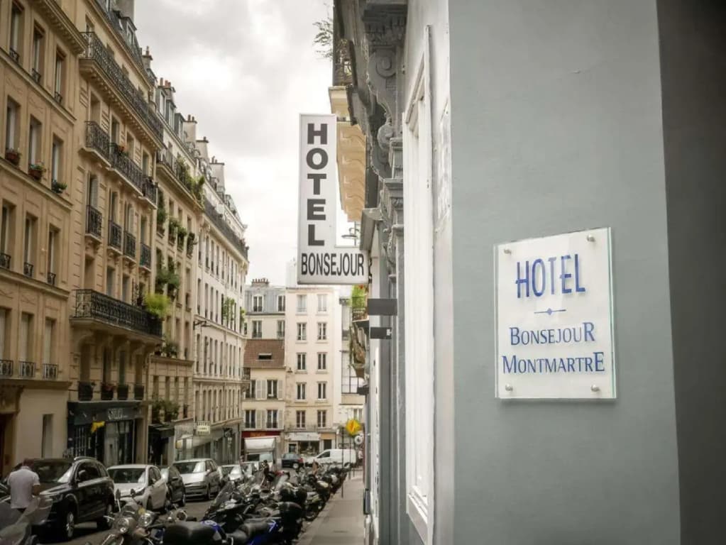 Hotel Bonsejour Montmartre - photo 25