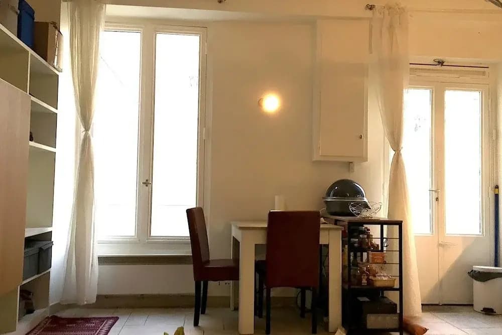 Charmant Studio Cocooning Lit Mezzanine Paris 7E - photo 2