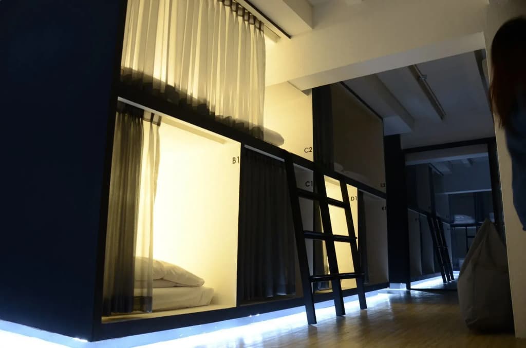 3Howw Hostel at Sukhumvit 21 - photo 10