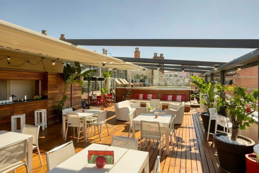 Hotel America Barcelona - photo 33