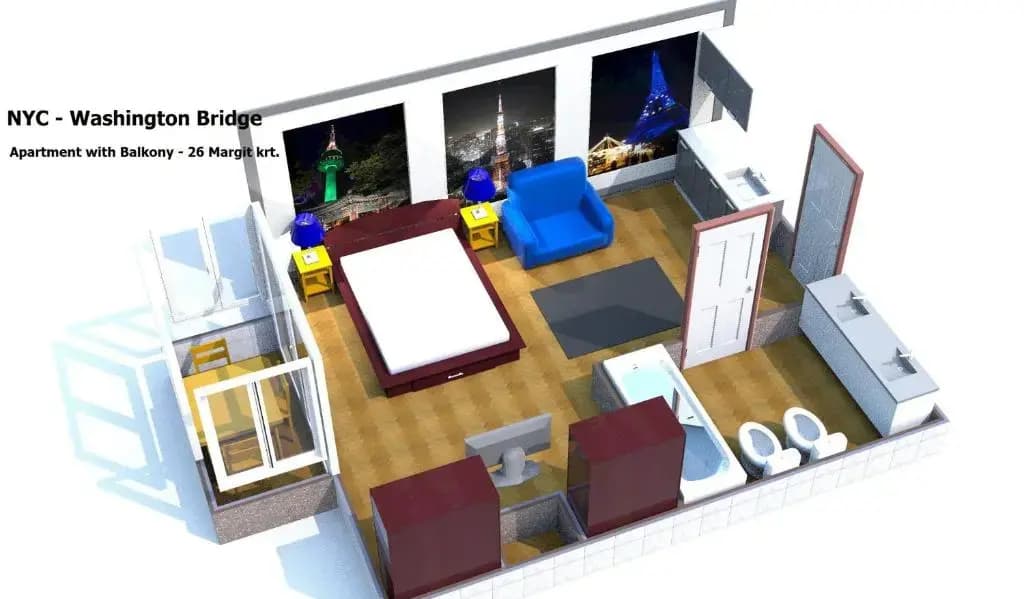 Little Americas Hillside Apartments - photo 7