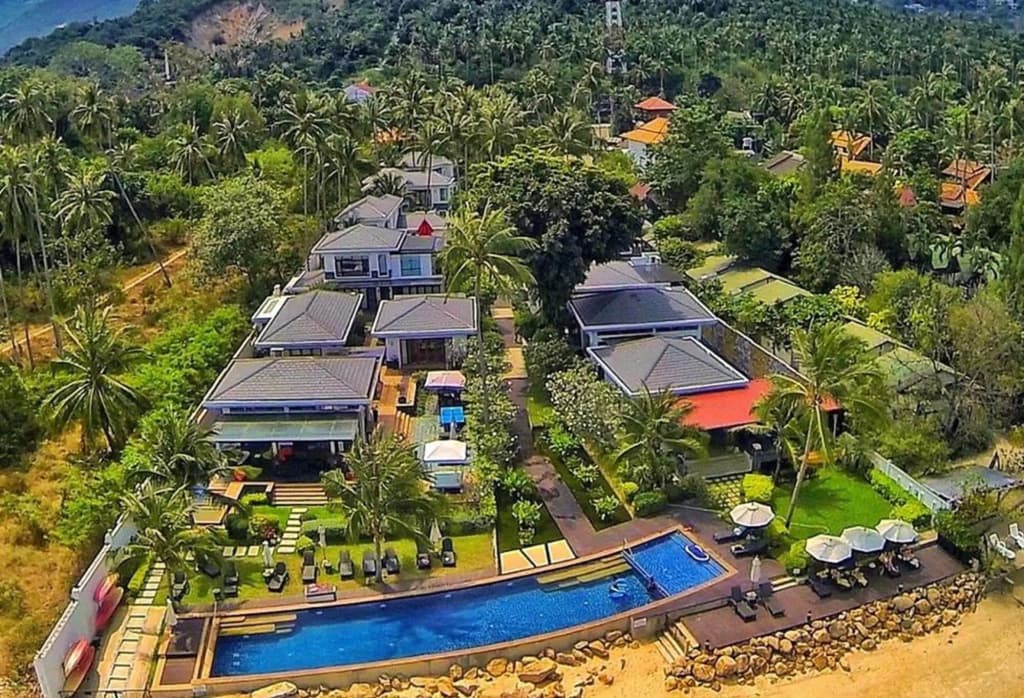 5 Bedroom Beach Front Villa SDV144 By Samui Dream Villas - photo 16